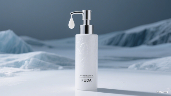 Limpeza leve polar microcristalina - exclusiva para pele seca e sensível, resistente à água dura e resistente ao frio, proteção de barreira.