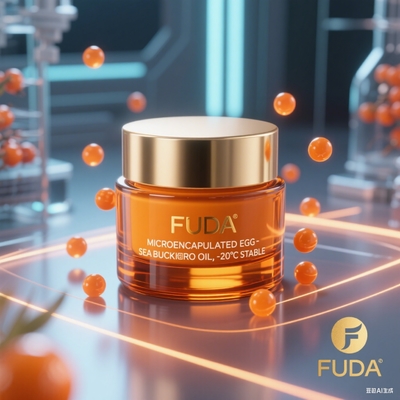 Lotion réparatrice à l'huile de fruit d'argousier, technologie EGF anti-âge et anti-gel