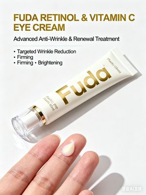Retinol VC Gold Eye Cream, suaviza las líneas, endurece y aclara alrededor de los ojos