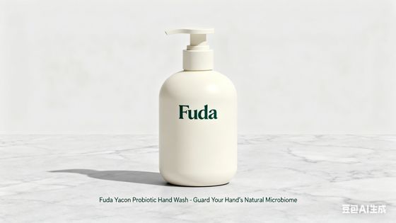 Yacon Prabiotik Sabun Tangan Antibakteri Moisturizing Non-Drying