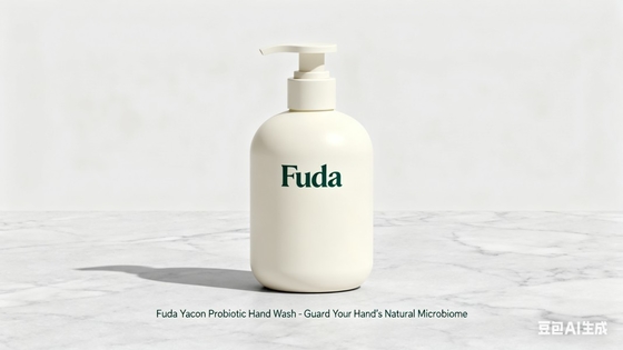 Yacon Prebiotic Hand Soap Antibacterial Moisturizing Non-Drying