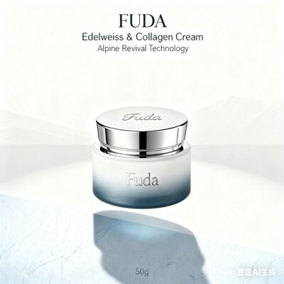 Edelweiss Collagen Repair Cream: Micro-Penetrating, Firming, and Non-Sticky