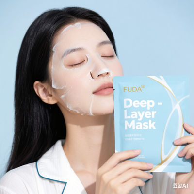 Bon prix Masque facial apaisant pour la peau à la Centella Asiatica pour les rougeurs et la sensibilité cutanées ODM en ligne