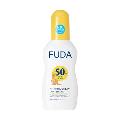 Goede prijs Niet-vettig, hypoallergeen, zonnebrandcrème voor kinderen, hydraterende spray, vitamine E, UV-preventie online