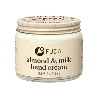 Bon prix Crème pour les mains au lait d'amande naturel nourrissante pour la peau rajeunissante en ligne