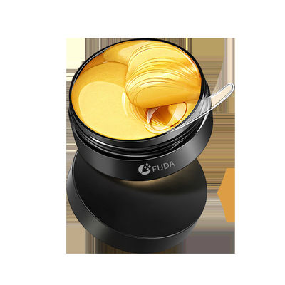 Good price Luxury Gold Repair Skincare Eye Mask Golden Glow Regenerate Moisturising online