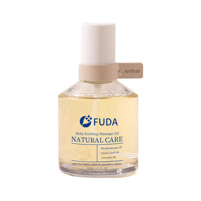 Harga yang bagus Minyak Pijat Bayi Baru Lahir yang Menenangkan Kelembapan Kulit 120ml 0 Tanpa Pewangi 0 Tanpa Pengawet 0 Alergi on line