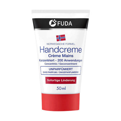 Bon prix Crème pour les mains concentrée à la vaseline sans parfum pour peaux sensibles, sèches et craquelées en ligne