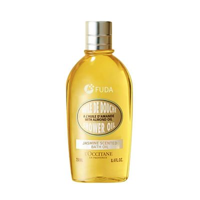 Bon prix Huile de bain au jasmin, parfum frais, texture légère, élimine le gras pour la douche en ligne