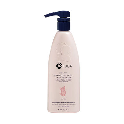 Good price 2 In 1 Baby Lavender Body Shampoo And Shower Gel Vitamins Panthenol 473ml online