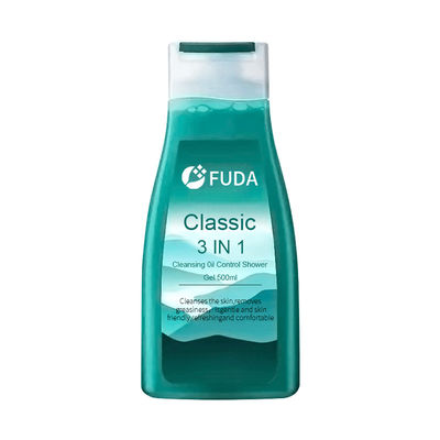 Bon prix Extrait végétal de bêtaïne parfumée Gel de douche au citron Gel de lavage du corps Peau hydratée 300 ml en ligne