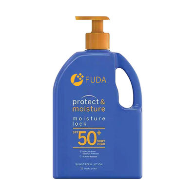 Good price Hydrating SPF 50 Face Moisturizer Sunscreen Cream Lotion For Dry Sunburn online