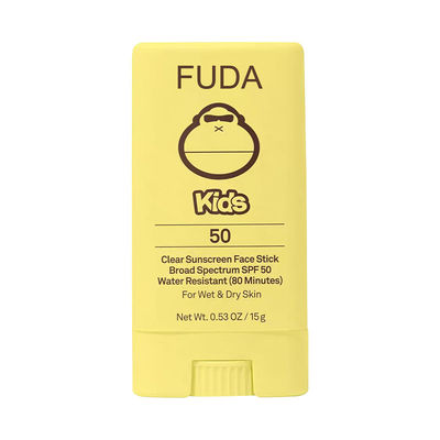 Good price Vitamin E Moisturizing Clear Mineral Sunscreen Stick Sunblock SPF50 For Children UVA UVB Protection online