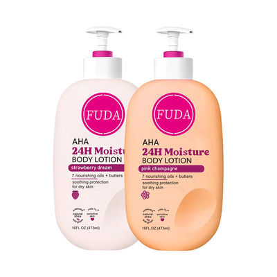 Good price Skin Firming Moisturizing Body Lotion Relieve Desquamation For Daily Care OEM online