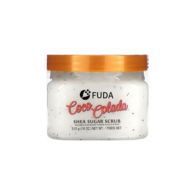 Good price Natural Shea Sugar Body Scrub Exfoliating Scrub Moisturizes Nourishes Skin online