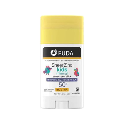 Harga yang bagus Mineral Transparent Zinc Oxide Sunscreen Stick SPF 50 Waterproof Moisturizing untuk Anak-anak on line