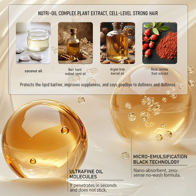 Giá tốt. Dầu gội phục hồi Keratin Essence thực vật 3 trong 1 Triple Peptide, không chứa silicone cho tóc và da đầu trực tuyến