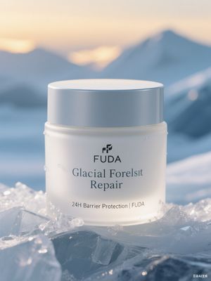 Bon prix Crème Réparatrice Jour et Nuit Glacier Strong - La Crème Barrière Ultime Anti-Vent et Hydratante en ligne
