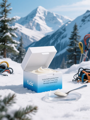 Good price Glacier barrier protection cream, cold resistance technology tested in Russia online