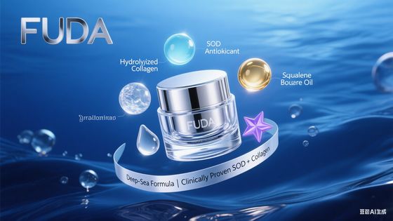 Giá tốt. Kem collagen cá biển sâu - kem chống lão hóa SOD được chứng nhận lâm sàng trực tuyến