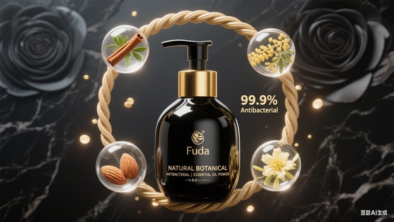 Good price 【Oriental Essence】Black Rose Agarwood Antibacterial Moisturizing Hand Wash | Luxurious botanical nourishment online