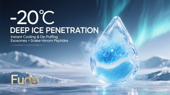 Bon prix -20℃ ）Masque pour les yeux aux exosomes glacés pour un dégonflement instantané et une hydratation en profondeur en ligne
