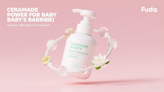 Good price FUDA Baby Bionic Sebum Film Moisturizer, Strong Barrier and Soft Skin online