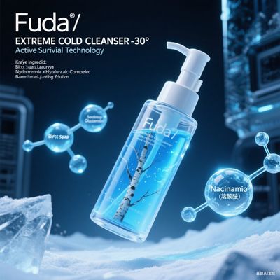 Harga yang bagus Extreme Birch Amino Acid Cleanser, -30°C Anti freeze dan menenangkan on line