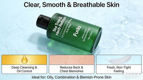 Harga yang bagus Sabun Mandi Pengontrol Minyak Menyegarkan Tea Tree dan Vanilla on line