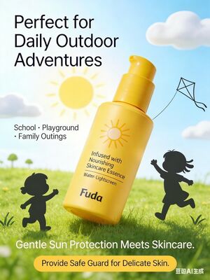 Prezzo buono Crema solare a base d'acqua per bambini, delicata da riparare e non appiccicosa in linea