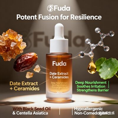 Bom preço. Sérum de Ceramidas de Tâmara: Hidratante, Reparador para a Barreira da Pele on-line