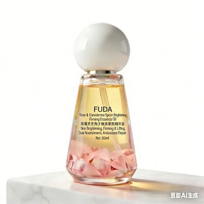 Good price Rose Ganoderma Spore Brightening Firming Essence Oil online