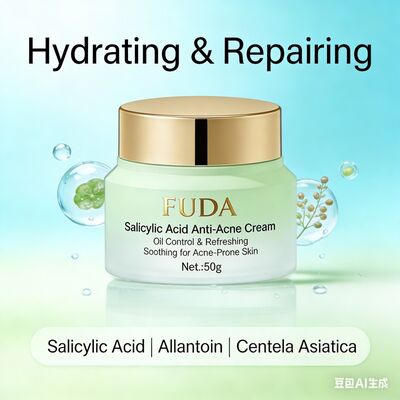 Good price Salicylic Acid Acne Treatment Cream, Moisture-Locking Repair Long-Term Anti-Acne online