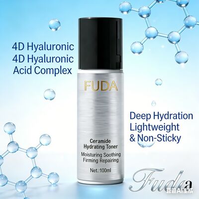 Bon prix Tonique hydratant à la céramide, Tonique hydratant et réparateur à la céramide et à l'acide hyaluronique 4 types en ligne